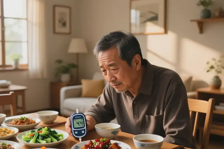 中年人中餐血糖4點4是糖尿病嗎