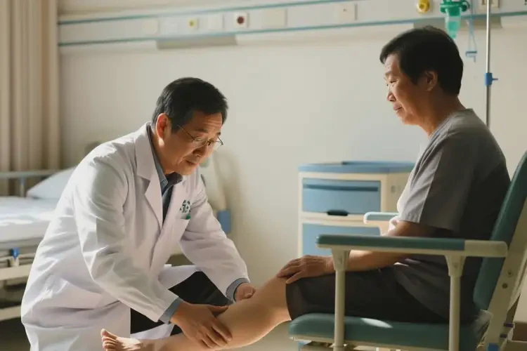 四川資陽(yáng)康復(fù)科看腿疼痛要多久(圖4)