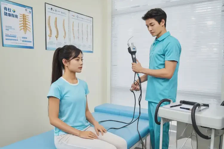 湖北咸寧康復(fù)科脊柱側(cè)彎康復(fù)(圖2)