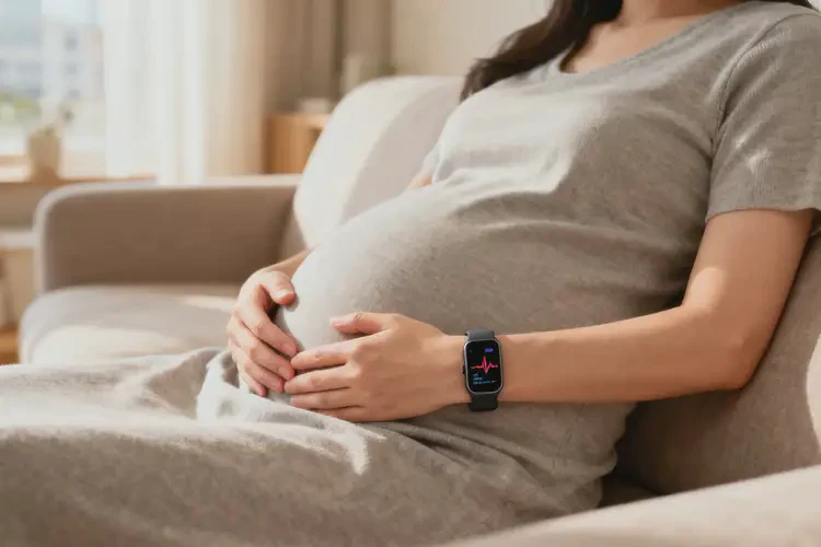 懷孕30天心率130多正常嗎(圖2)