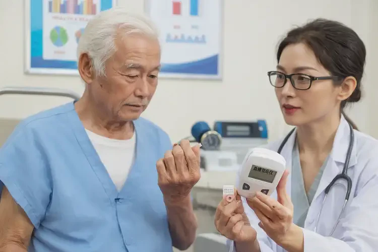 老年人下午血糖11點(diǎn)0是糖尿病嗎(圖4)