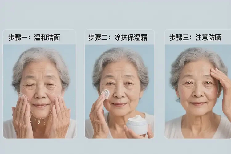 老年人面部偶爾起濕疹能夠治愈嗎(圖1)