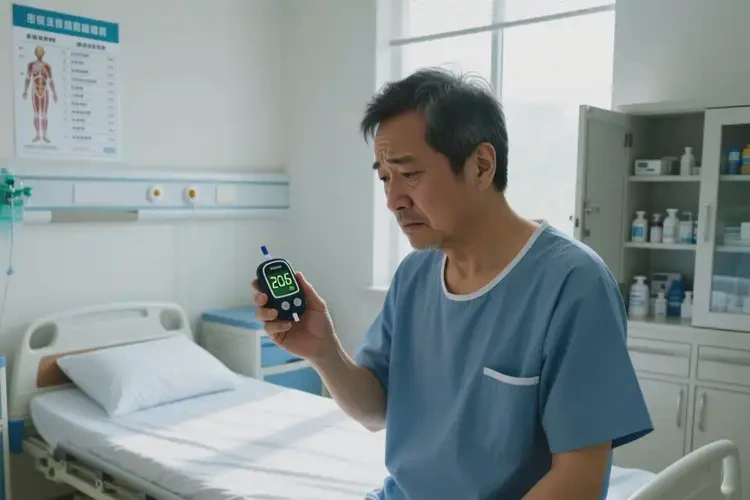 中年人中午血糖20點(diǎn)6是怎么回事(圖3)