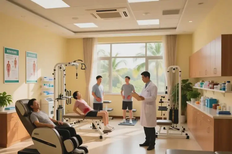 海南儋州康復(fù)科看腰疼要多少錢(圖4)