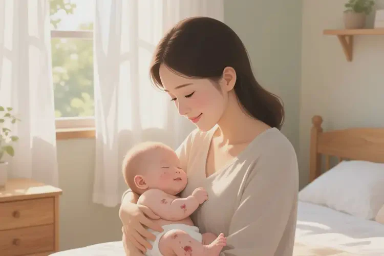 幼兒全身經(jīng)常起濕疹治療方法(圖3)