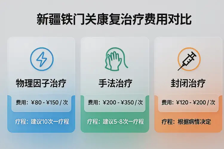 新疆鐵門關康復科看上肢疼多少錢(圖3)