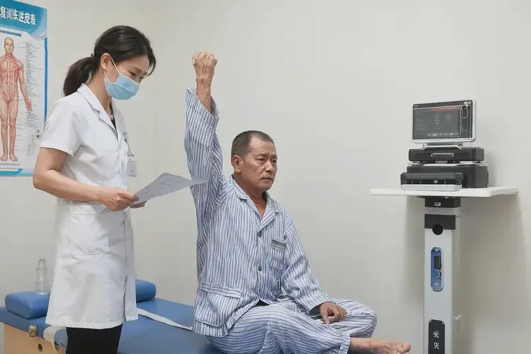 山西運(yùn)城康復(fù)科中風(fēng)(圖2)