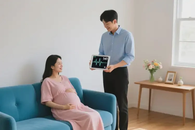 孕27周2天胎心率141正常嗎(圖2)