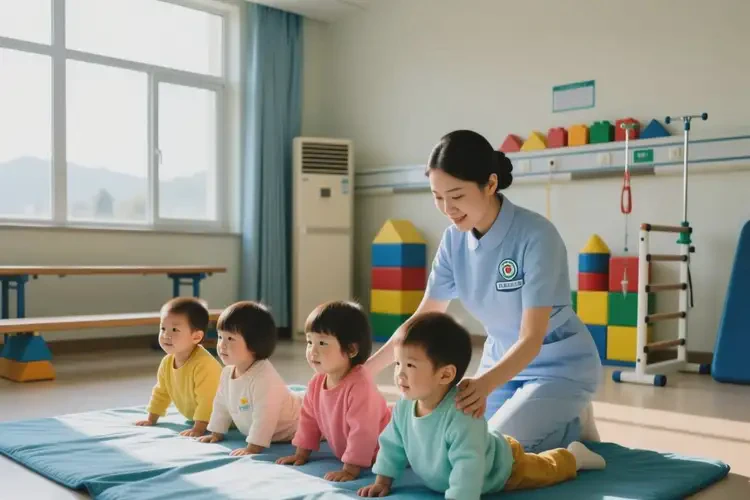 云南楚雄康復(fù)科兒童發(fā)育遲緩康復(fù)(圖3)