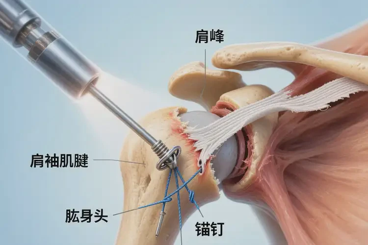 內(nèi)蒙古呼倫貝爾康復(fù)科肩袖損傷(圖3)