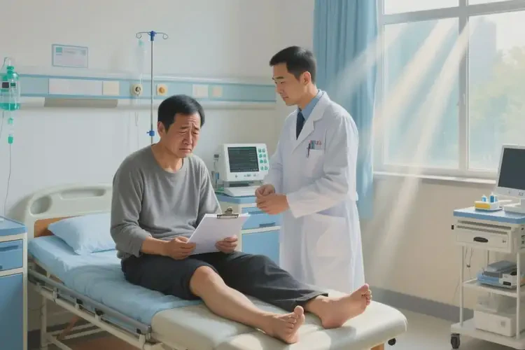 四川資陽(yáng)康復(fù)科看腿疼痛要多久(圖3)