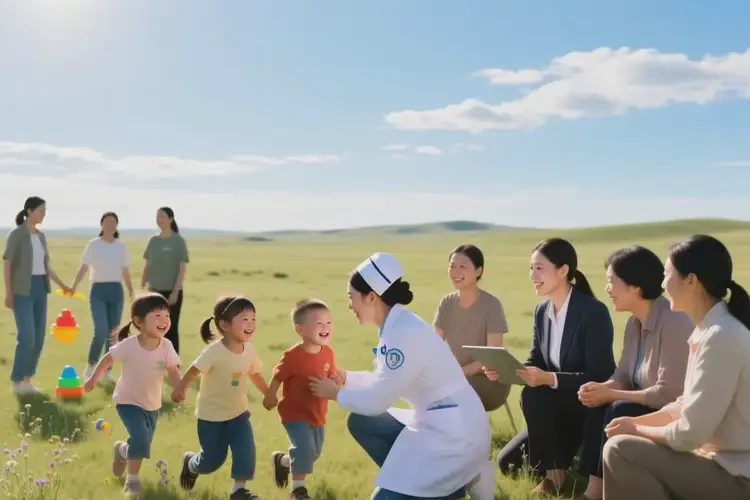 內(nèi)蒙古阿拉善盟預(yù)防自閉癥要采取什么措施(圖2)