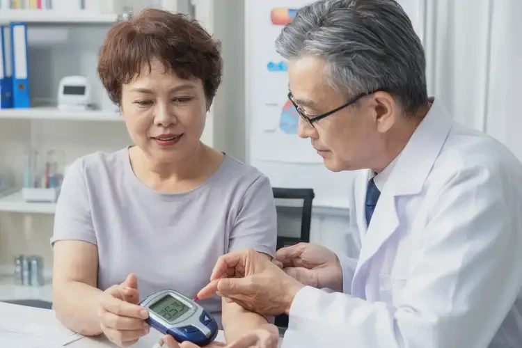 更年期女性晚餐血糖8點(diǎn)7是糖尿病嗎(圖4)