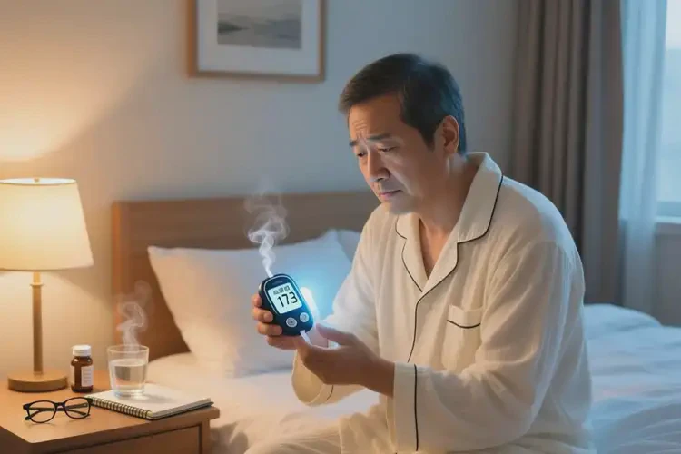 男性睡前血糖17點3正常嗎(圖2)