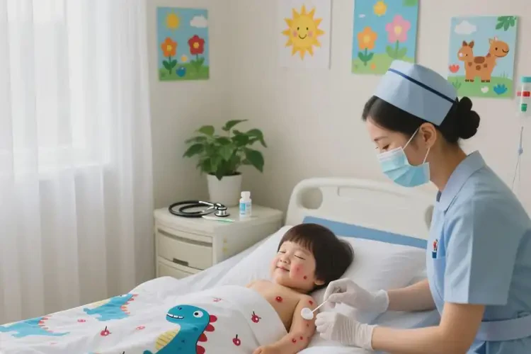 幼兒全身經(jīng)常起濕疹治療方法(圖2)