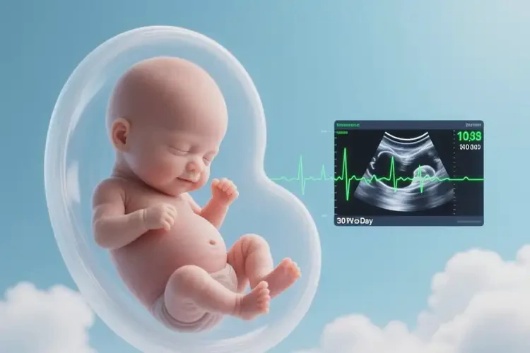 孕30周5天胎兒心率126正常嗎(圖4)