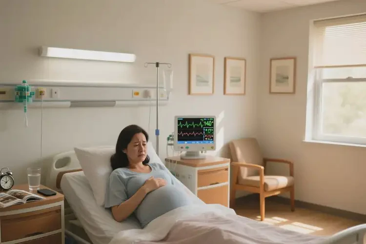 33歲孕35周4天心率140多正常嗎(圖3)