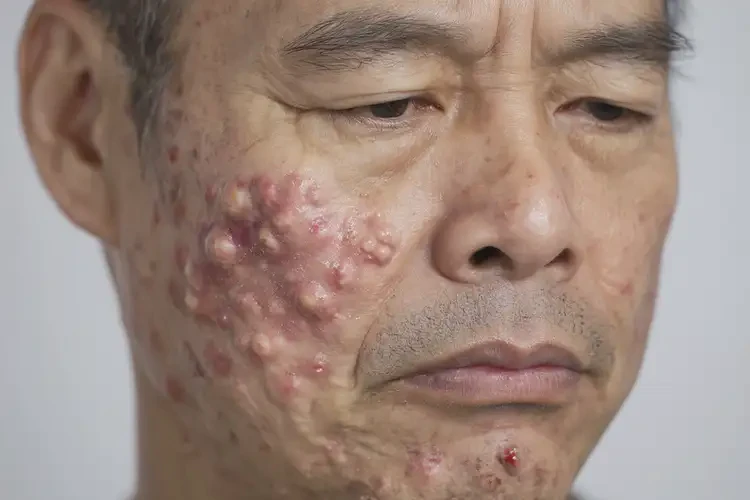 男性臉上容易長濕疹能不能徹底自愈(圖4)