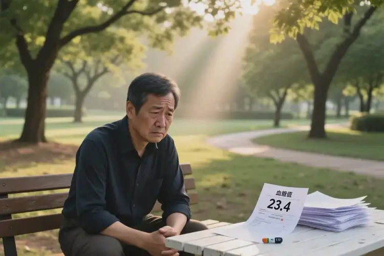 中年人空腹血糖23(圖1)