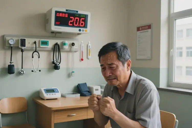 中年人中午血糖20點(diǎn)6是怎么回事(圖4)