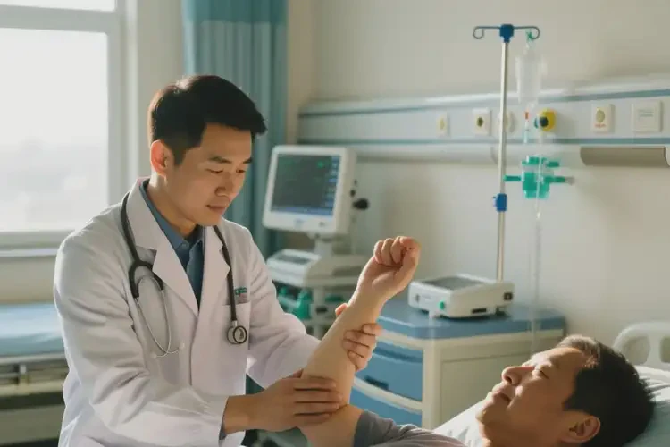 內(nèi)蒙古包頭康復(fù)科看手肘痛要多少錢(圖4)