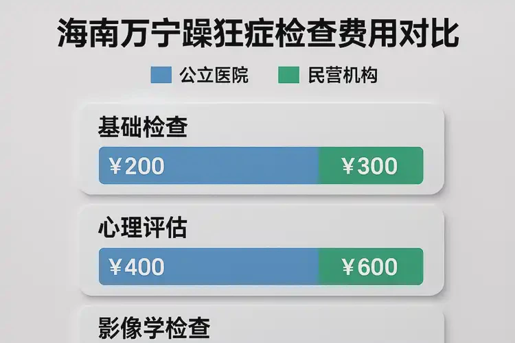 海南萬寧去醫(yī)院檢查躁狂癥一般多少錢(圖3)
