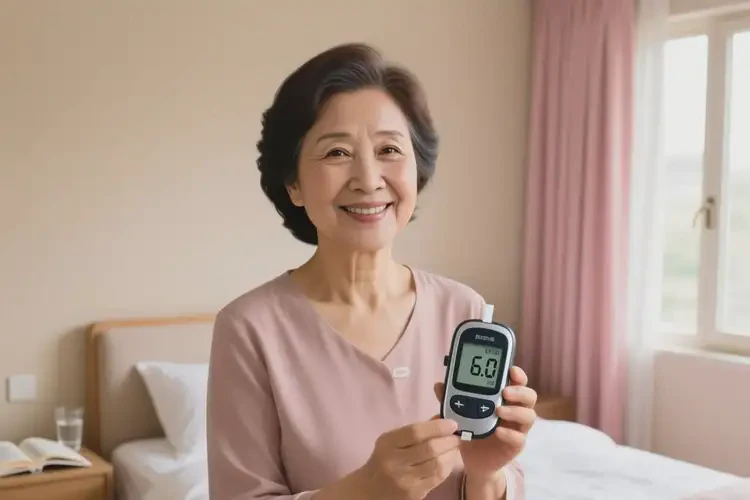 更年期女性中午血糖6點(diǎn)0是怎么回事(圖2)