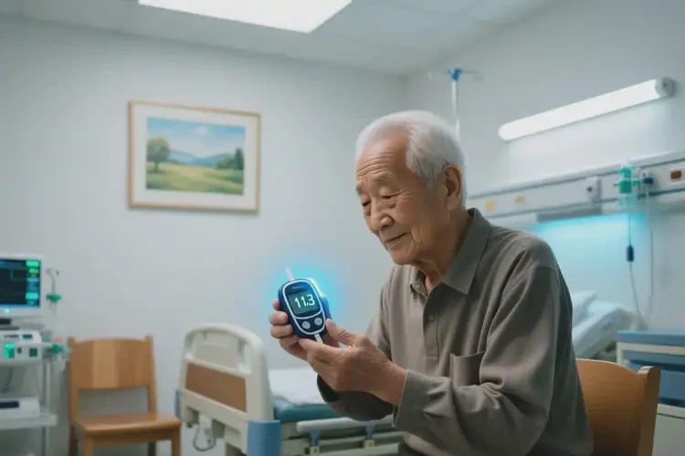 老年人早餐血糖11(圖1)