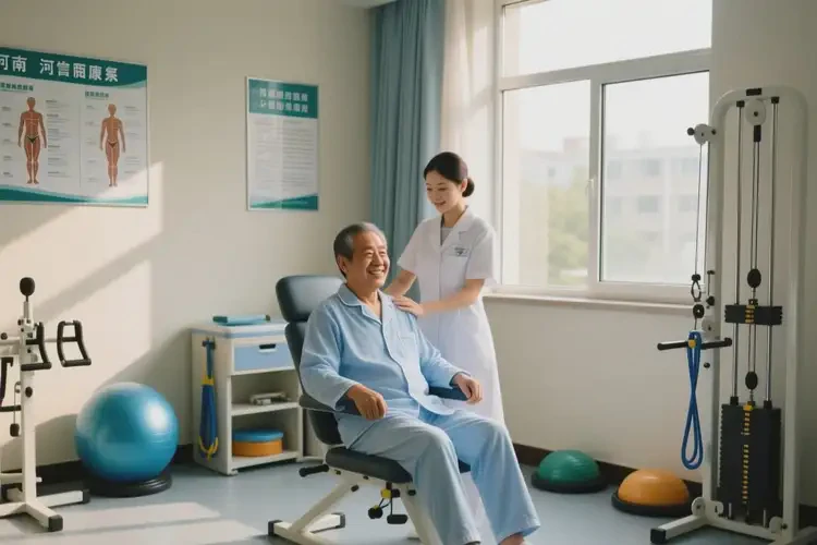 河南信陽(yáng)康復(fù)科踝關(guān)節(jié)扭傷后遺癥康復(fù)(圖4)