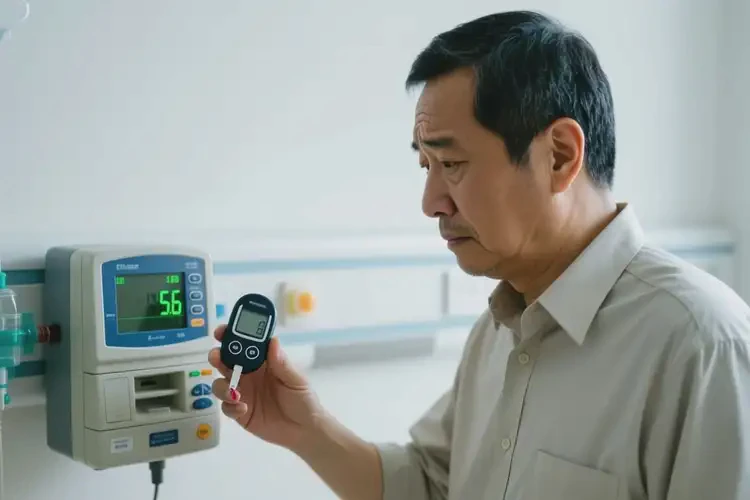 中年人餐后血糖3點(diǎn)3是怎么回事(圖1)