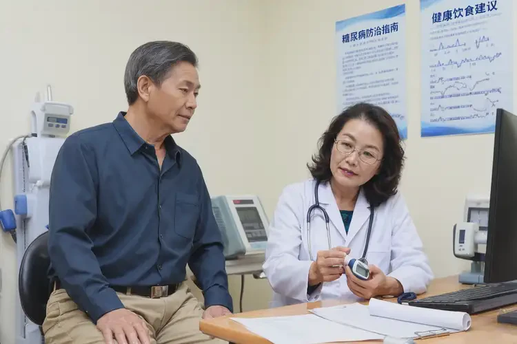 中年人餐后血糖10點6是糖尿病嗎(圖1)