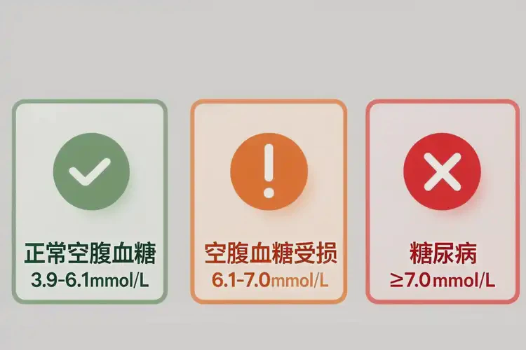 中年人早上空腹血糖6點(diǎn)1是糖尿病嗎(圖3)