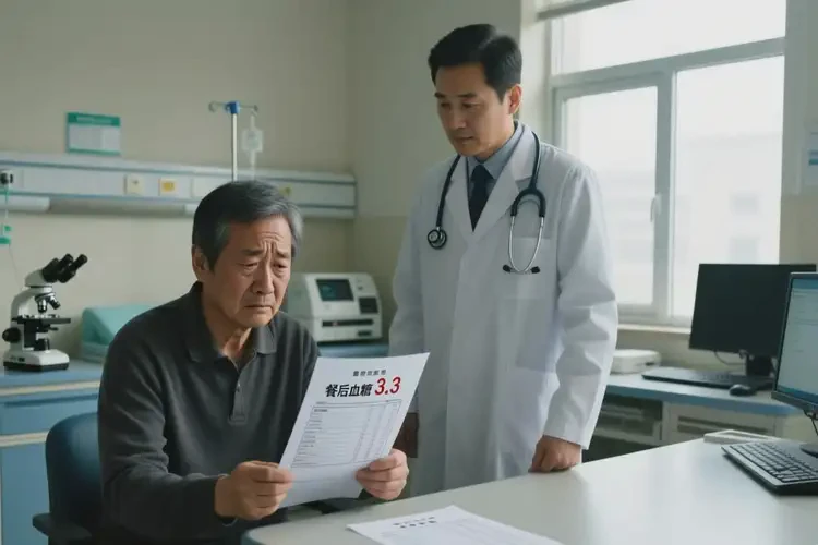 中年人餐后血糖3點(diǎn)3是怎么回事(圖4)