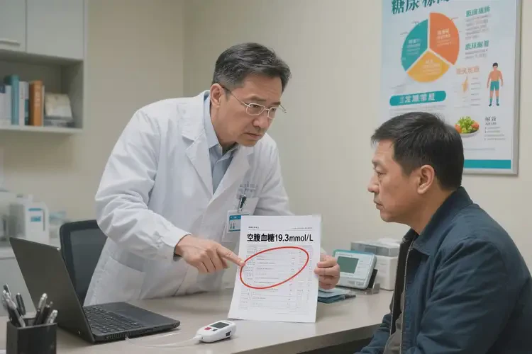 中年人早上空腹血糖19點3是糖尿病嗎(圖4)