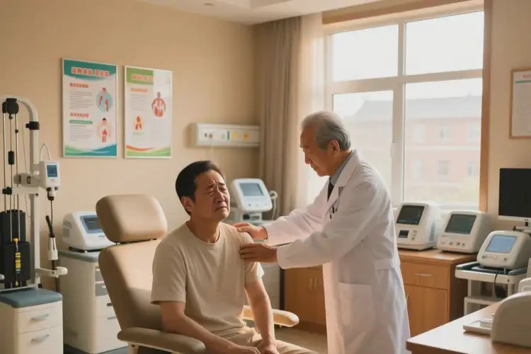 山西晋城康复科看肩痛要多少钱(图4)