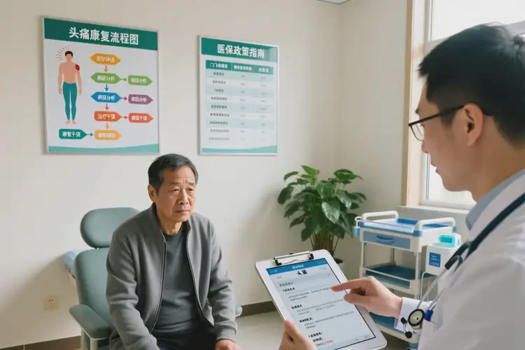 湖南益陽康復(fù)科看頭疼痛要多久(圖4)