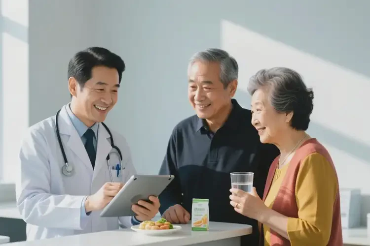 中老年人糖尿病一开始可以吃代餐吗(图3)