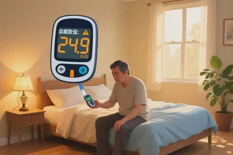 成年人睡前血糖24(圖2)