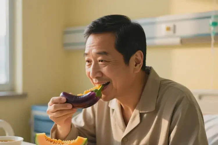 中年人糖尿病中午可以吃香瓜茄吗(图3)