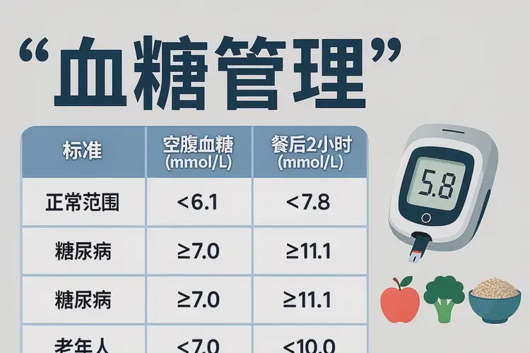 中年人早上血糖4點(diǎn)4是怎么回事(圖3)