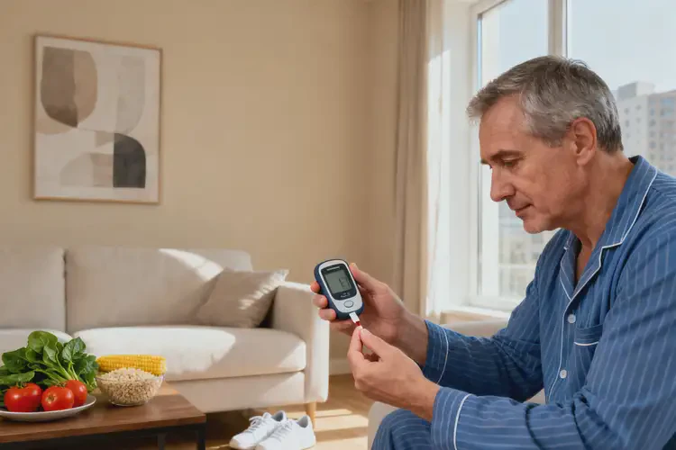 中年人晚上血糖11點(diǎn)6是糖尿病嗎(圖1)