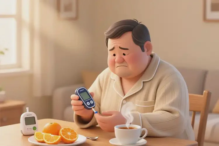 中年人晚上血糖11(圖1)