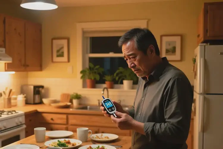 中年人晚餐血糖14點(diǎn)9是糖尿病嗎