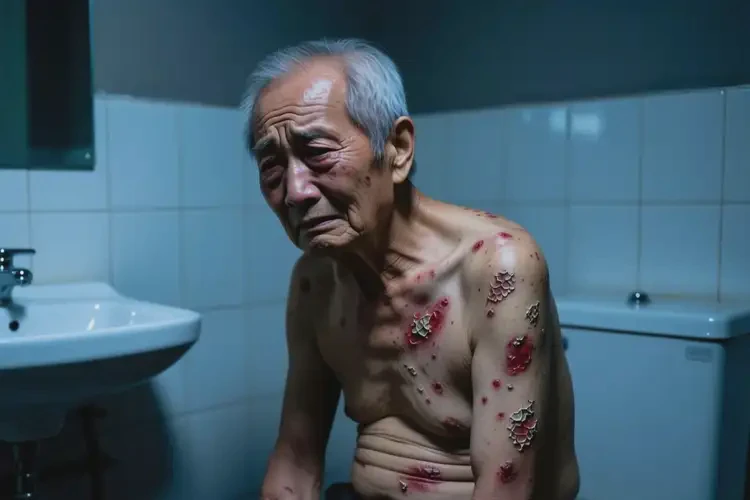 老年人身上的濕疹是怎么引起的(圖4)