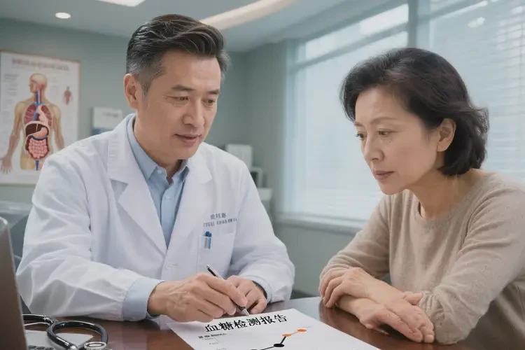 中年人早上血糖4點(diǎn)4是怎么回事(圖4)