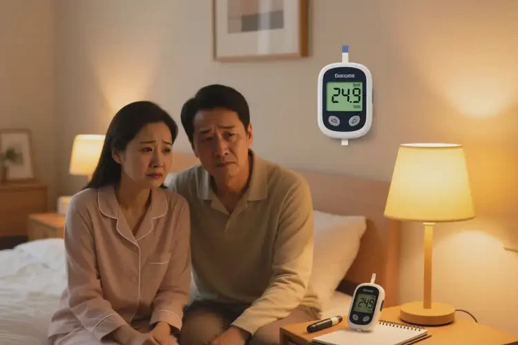 成年人睡前血糖24(圖1)