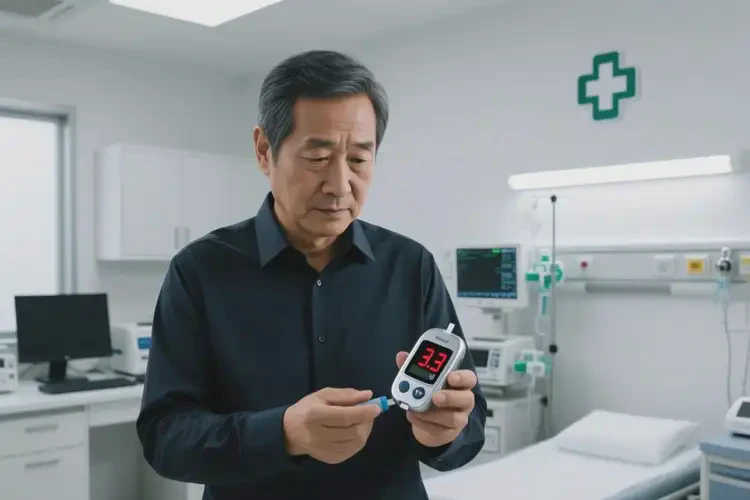 中年人餐后血糖3點(diǎn)3是怎么回事(圖2)