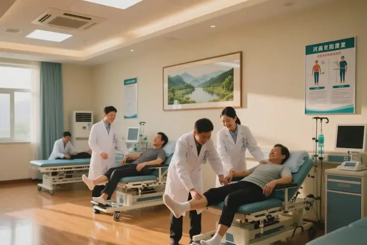 河南信陽(yáng)康復(fù)科踝關(guān)節(jié)扭傷后遺癥康復(fù)(圖2)