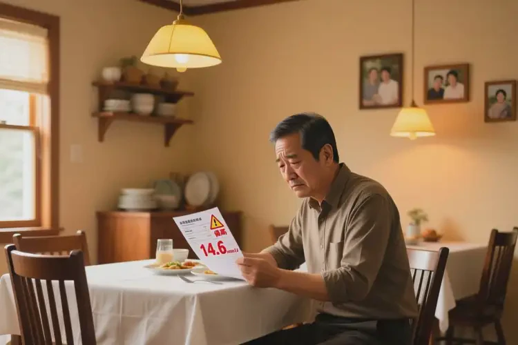 中年人晚餐血糖14.6是怎么回事