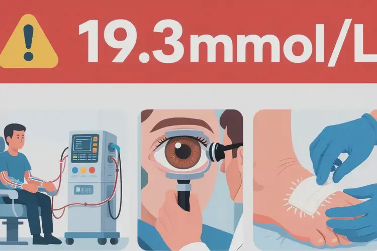 中年人早上空腹血糖19點3是糖尿病嗎(圖1)